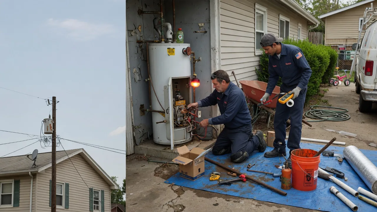 Leak Detection in Bass Harbor, ME near me